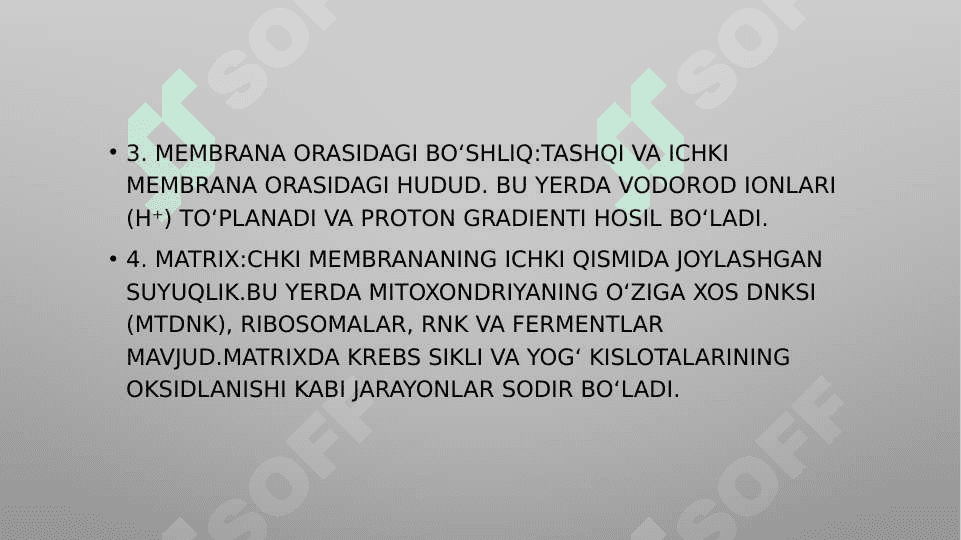 Mitoxondrial kasalliklar 4