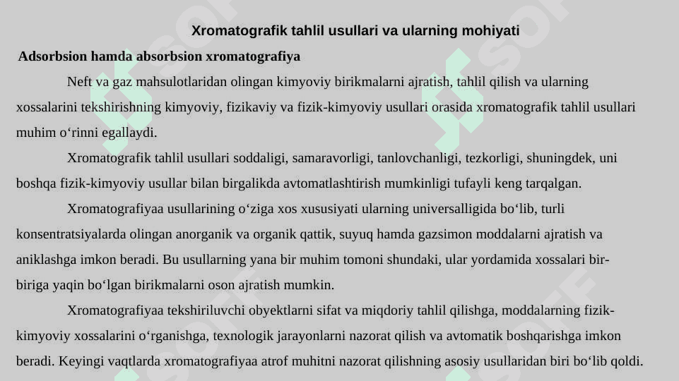 Xromotografik usullar va ularning mohiyati. Qog'ozdagi xromotografiya usullari 2