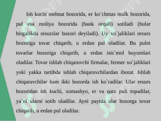 Bozor va uning turlari 6