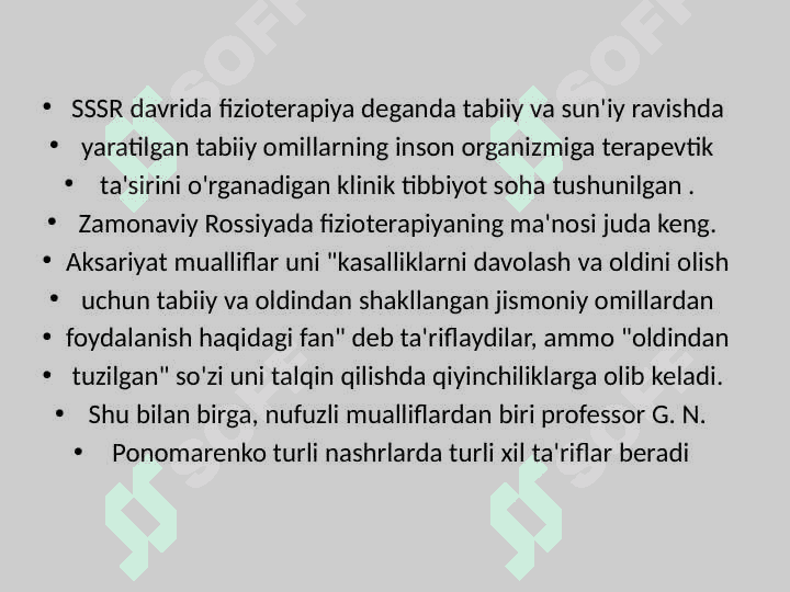 YUQORI VA PAST DARAJALI FIZIOTERAPIYA APPARATLAR 4