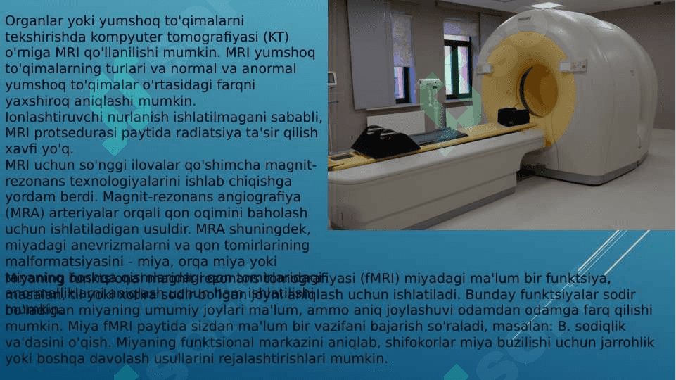 Magnit-rezonans tomografiyaning fizik asoslari 4