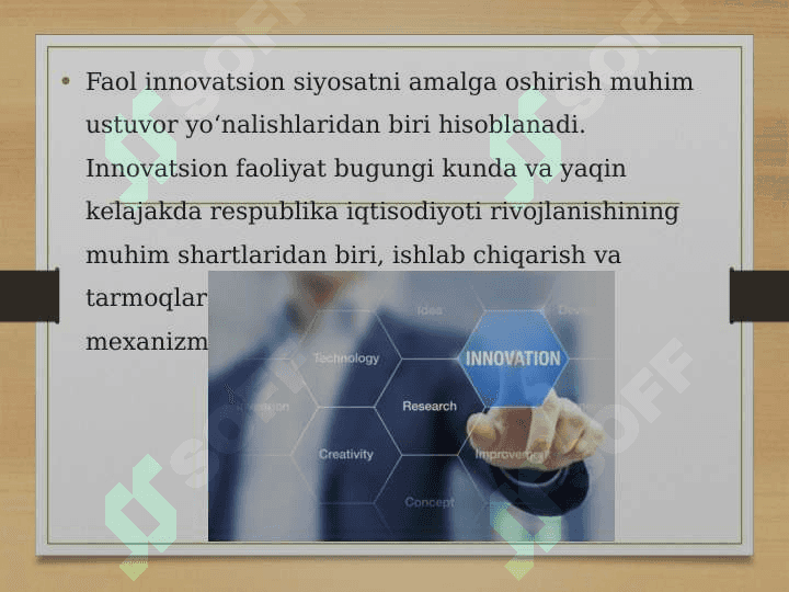 Innovatsion iqtisodiyotni rivojlantirishda xorijiy tajribalardan foydalanish 2