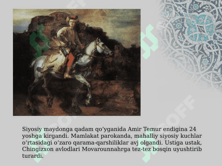 Amir Temur buyuk davlat arbobi 3