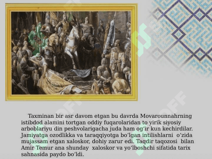 Amir Temur buyuk davlat arbobi 4