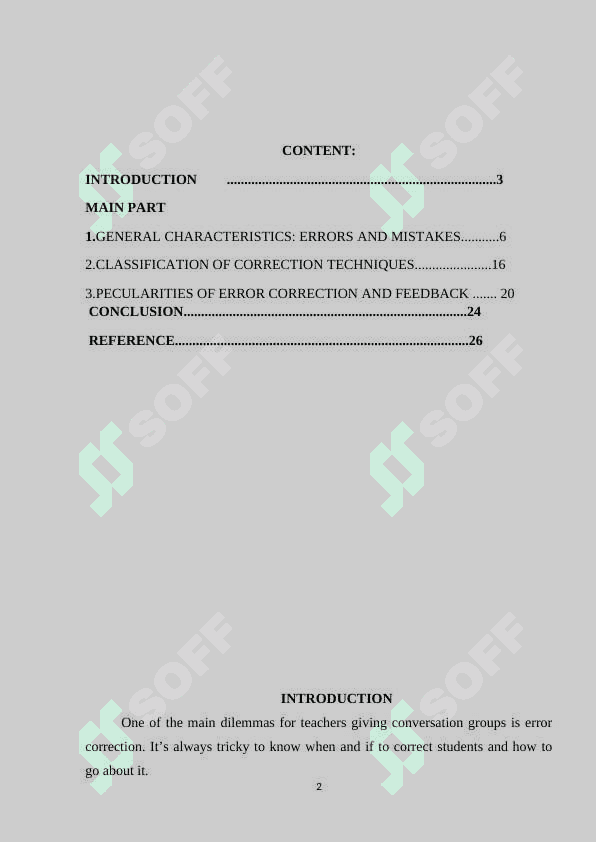 In error correction and feedback, interactive approach to correcting students’ mistakes 2