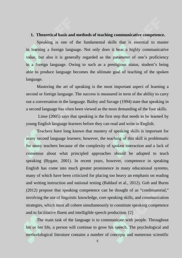 Teaching english speaking at the beginning stages 5