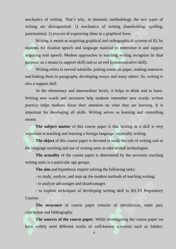 Advantages and disadvantages of a process apporach to teaching writing 4