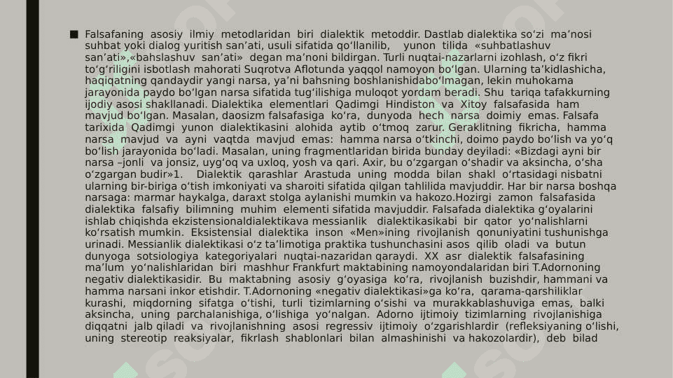 Markaziy Osiyoda A. Temur davridagi falsafiy qarashlar 4