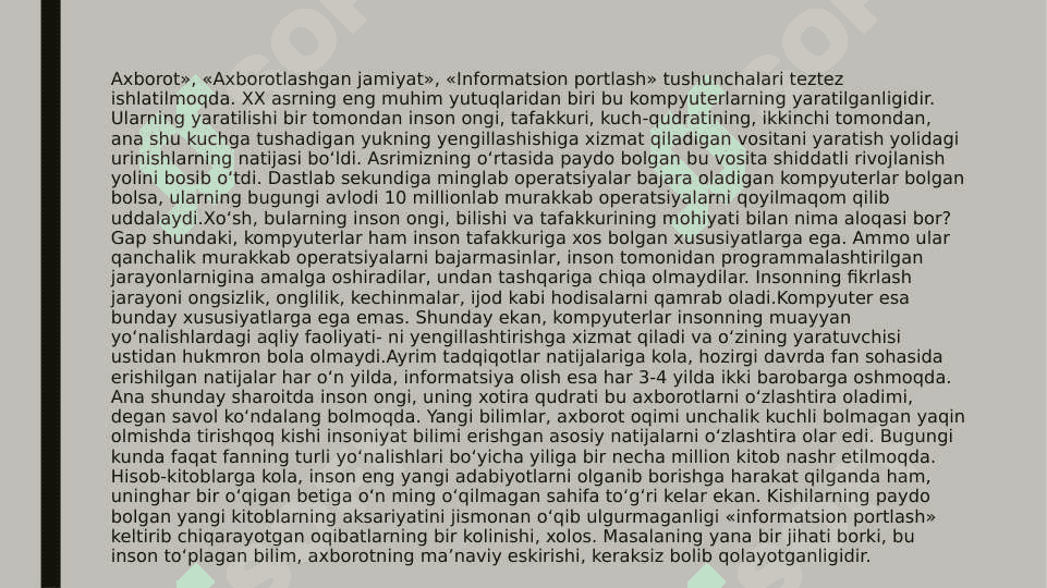 Markaziy Osiyoda A. Temur davridagi falsafiy qarashlar 8