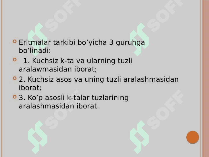 Bufer eritmalar tarkibi va ishlatilish sohalari 3