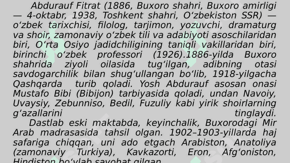 Fitrat 3