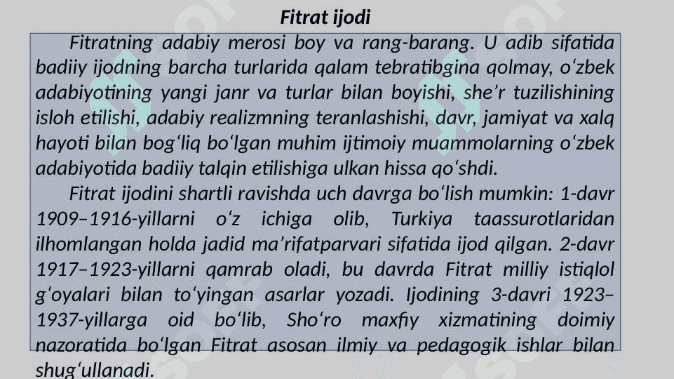 Fitrat 4