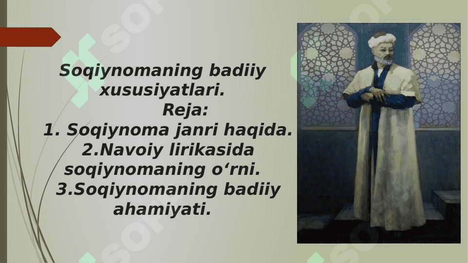 Soqiynoma 2