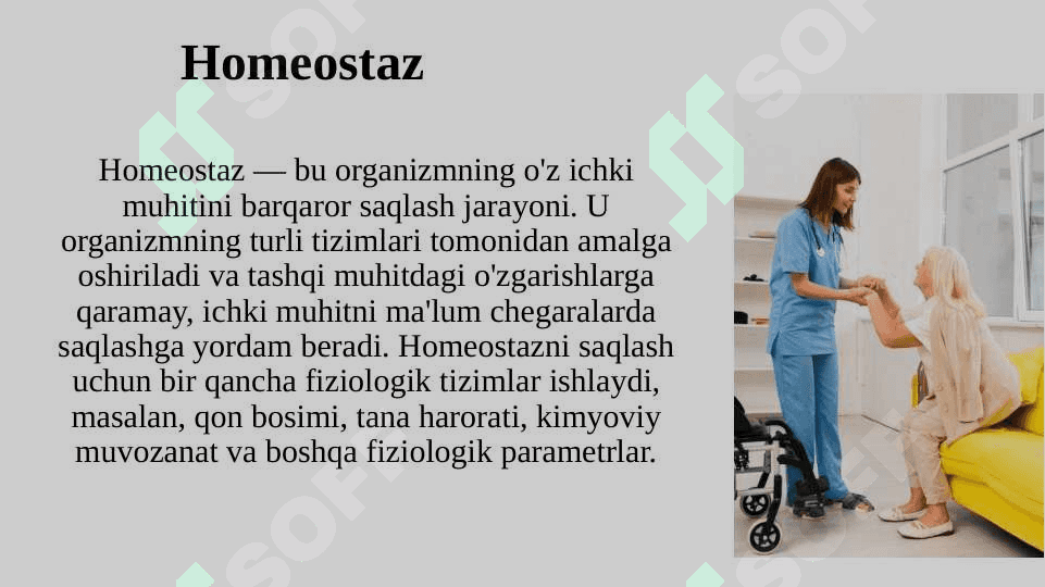 Mavzu:Gomestaz,Regeneratsiya,Transplantatsiya haqida 2