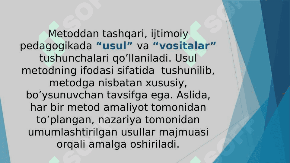 Ijtimoiy-pedagogik faoliyat metodikasi, mexanizmlari va texnologiyasi 4