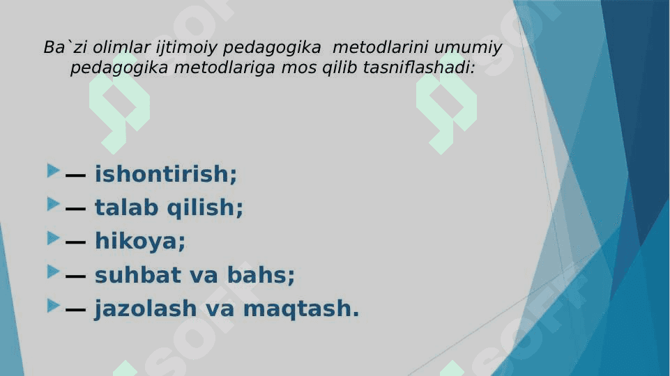 Ijtimoiy-pedagogik faoliyat metodikasi, mexanizmlari va texnologiyasi 6