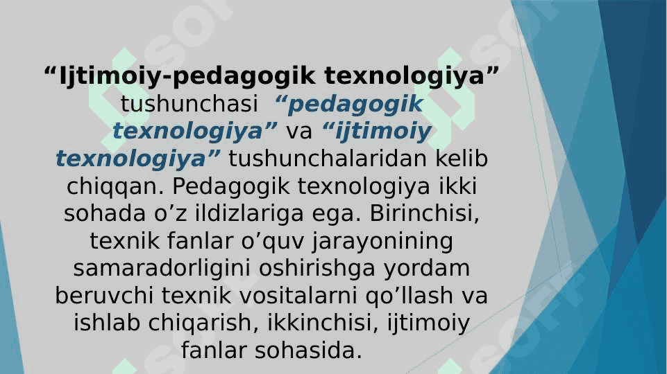 Ijtimoiy-pedagogik faoliyat metodikasi, mexanizmlari va texnologiyasi 8