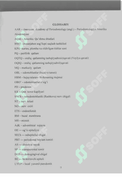 Fakultet Terapevtik Stamotologiya 8