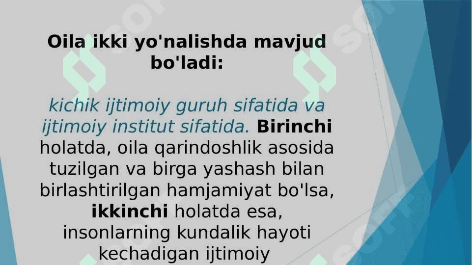 Oila tiplari va ijtimoiy funksiyalari 5