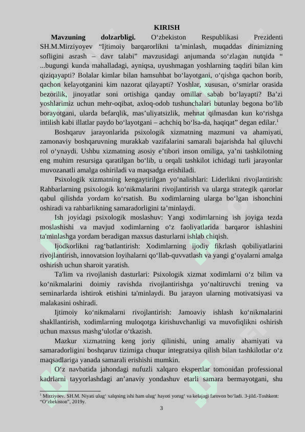 Boshqaruv jarayonida psixologik xizmat va uning samaradorligi 3