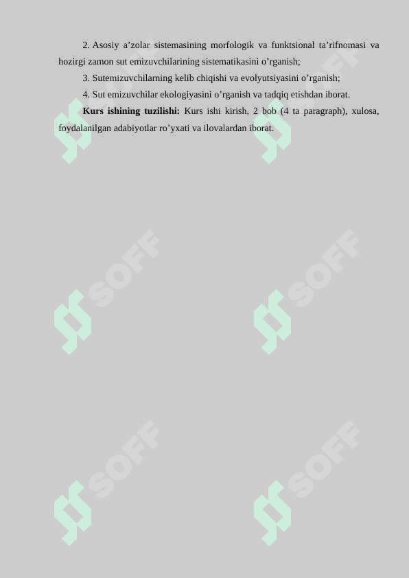 sut emizuvchilar sinfi ekologiyasi va evolyutsiyasi.docx 4
