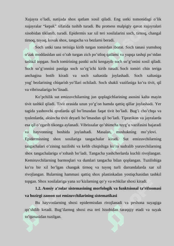 sut emizuvchilar sinfi ekologiyasi va evolyutsiyasi.docx 6