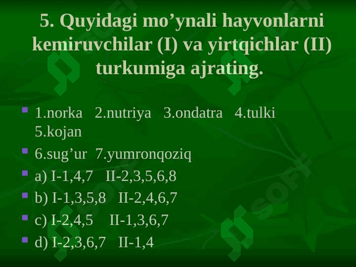 Sut emizuvchilar test.pptx 6