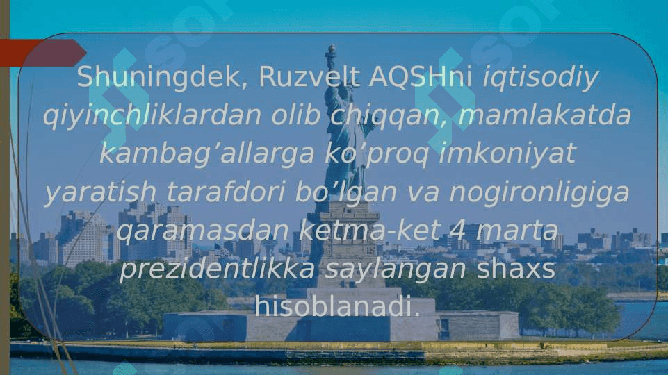 AQSH Franklin Ruzvelt davrida Yangicha yo'l siyosati.pptx 5