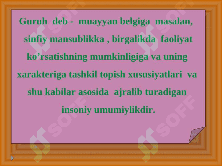 KICHIK GURUHLАR PSIXOLOGIYASI 3