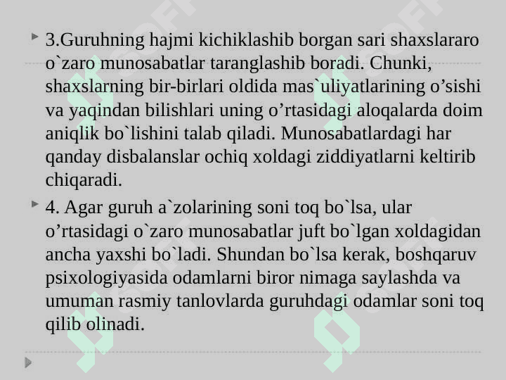 KICHIK GURUHLАR PSIXOLOGIYASI 6