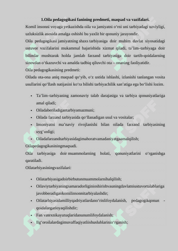 Oila pedagogikasining ilmiy tadqiqot metodlari 3