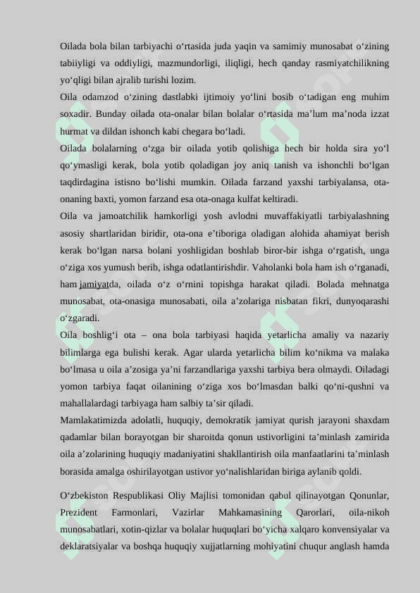 Oila pedagogikasining ilmiy tadqiqot metodlari 7