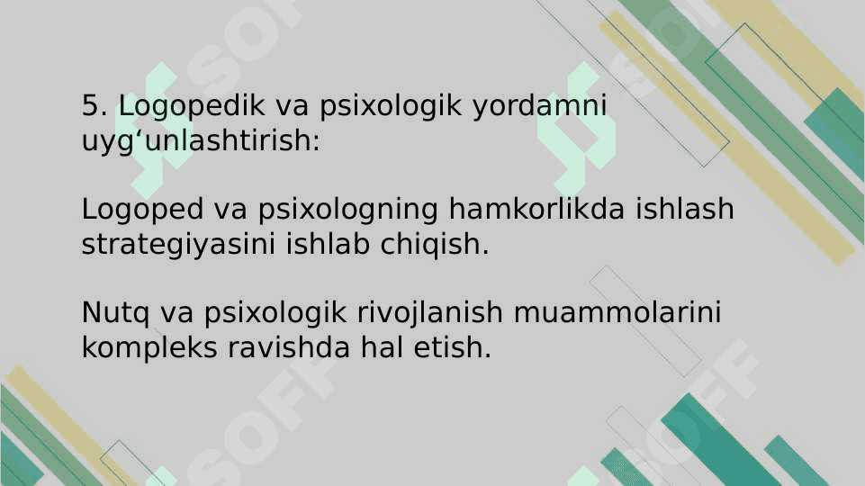 Logopsixologiya va psixologik korreksiya metodlari fanining ilmiy nazariy asoslari 8