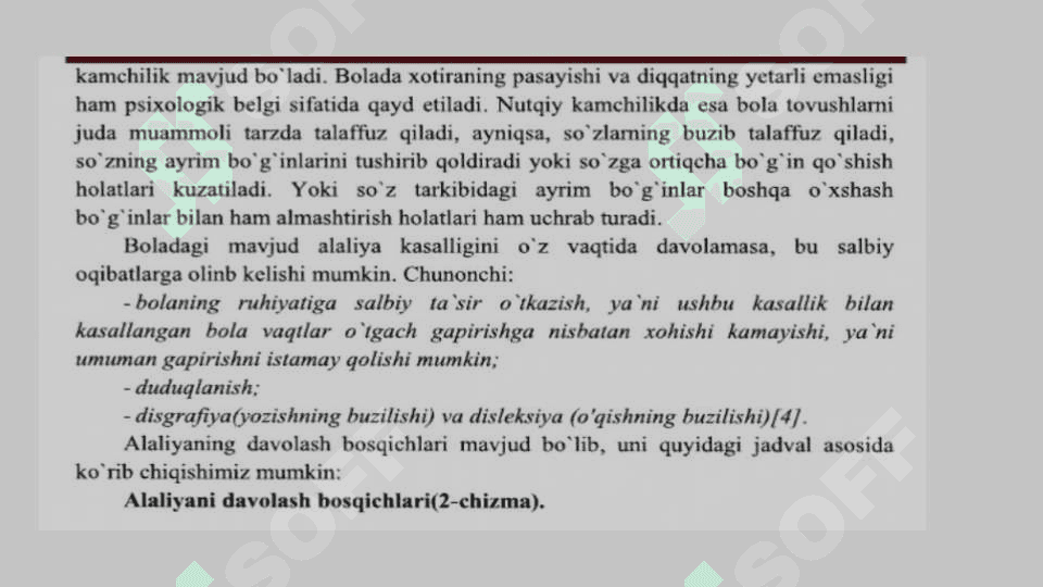 Nutq buzilishlarining psixoprofilaktikasi 7