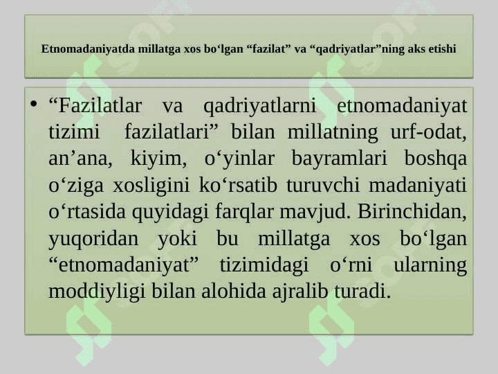 Yangilangan milliy о‘z-о‘zini anglash strukturasida etnomadaniy jarayonlar 4