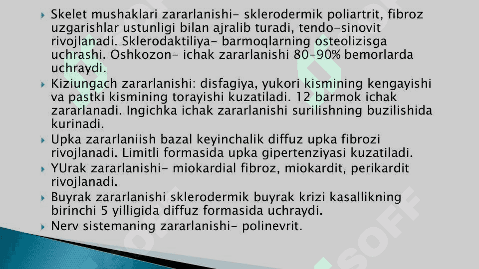 Sistemali sklerodermiya 7