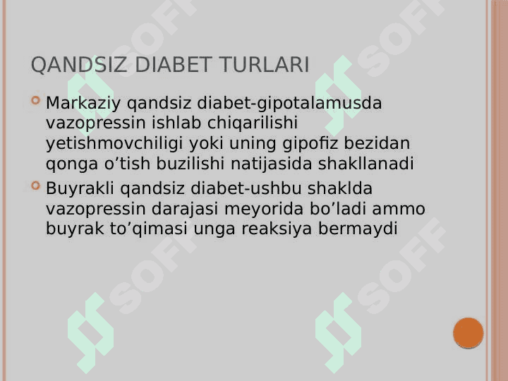 Qandsiz Diabet 2