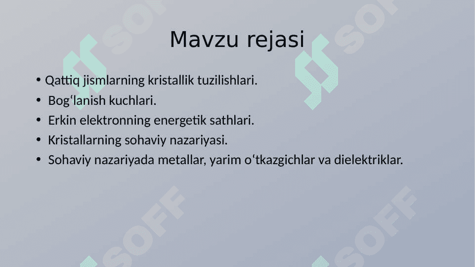Umumiy fizika 2
