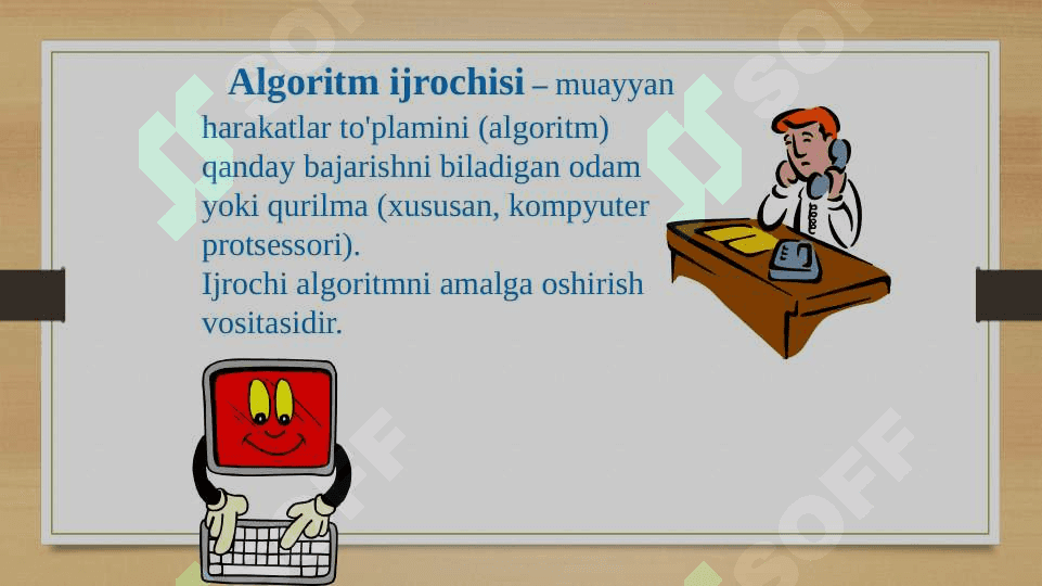 Algoritm tushunchasi 4
