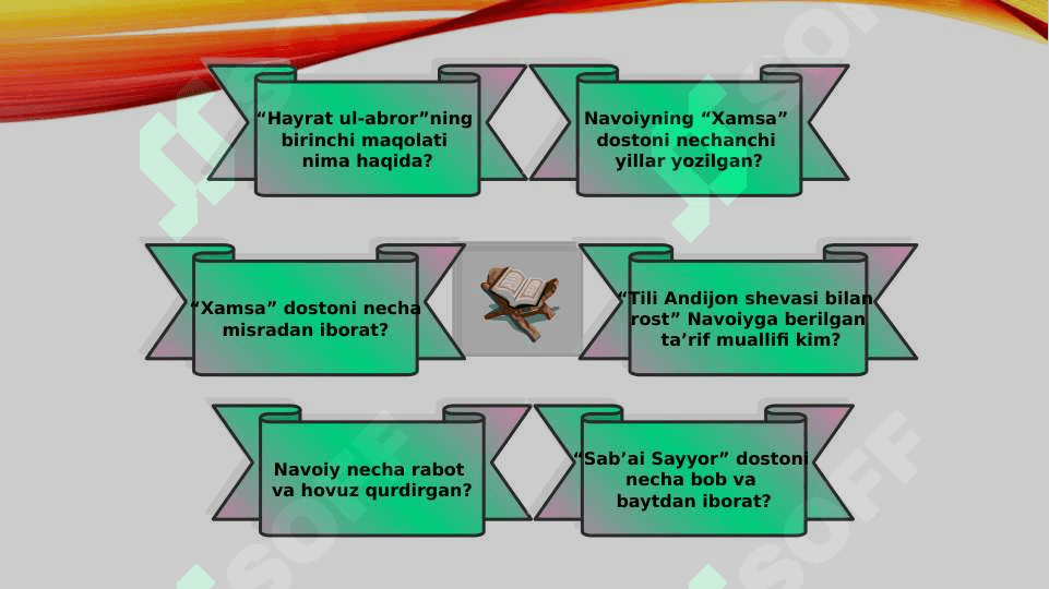 Alisher Navoiy 6