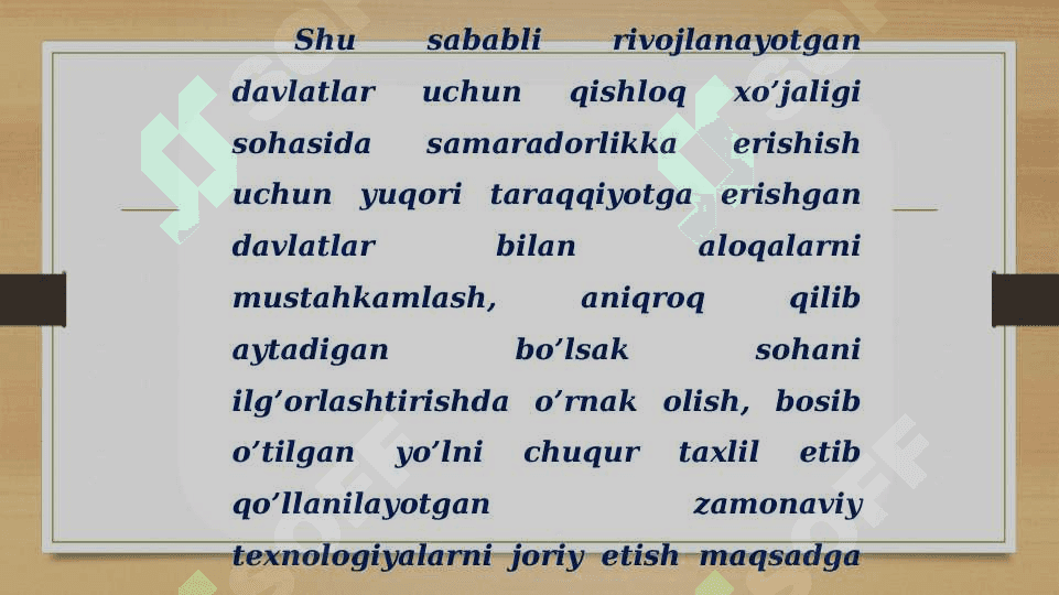 AQSHning Qishloq xo'jaligi 3