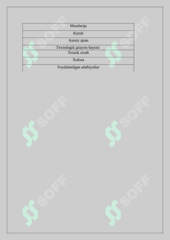 Moy distillatlari olishda suv bug`i bosimini avtomatik boshqarish 2
