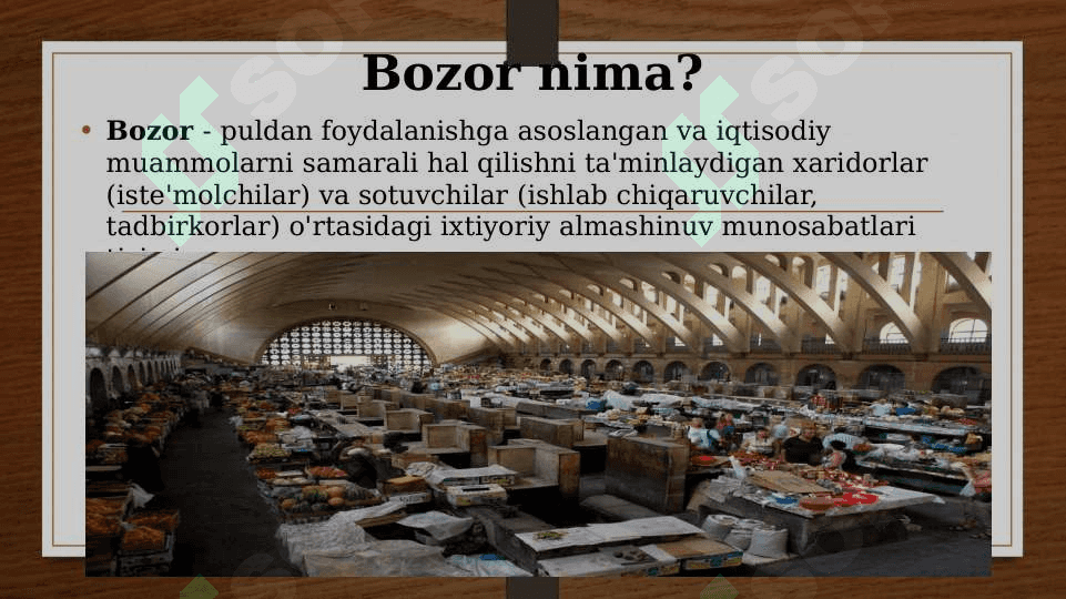 Bozor iqtisodiyoti 7