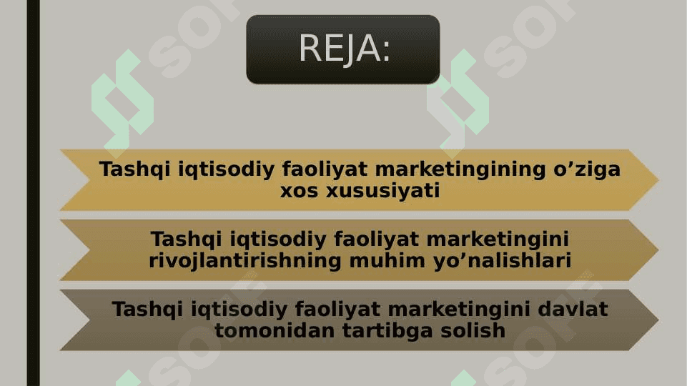 O'zbekistonning tashqi iqtisodiy faoliyatida marketing 2