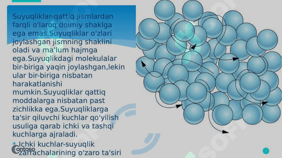 Molekulyar kinetik nazariya 7