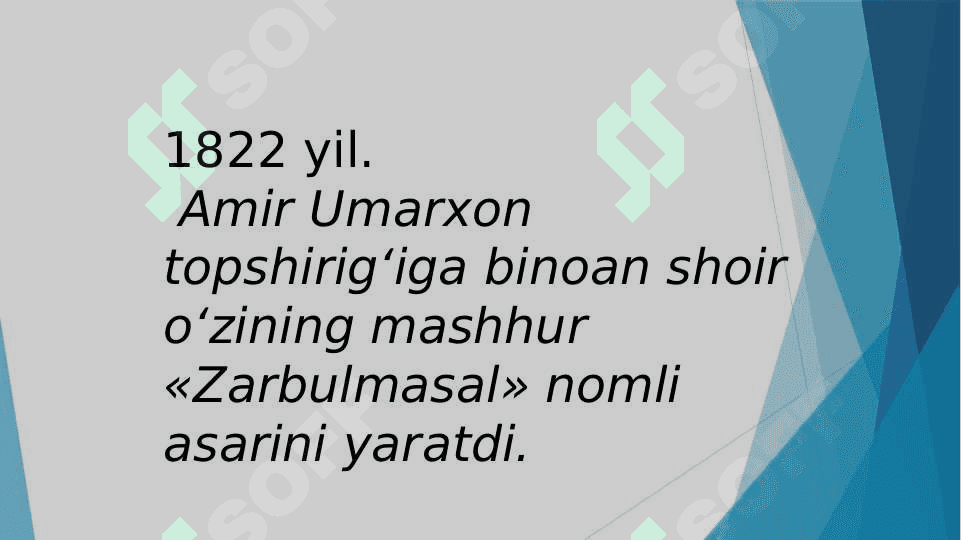 Gulxaniyning hayoti va ijodi 8