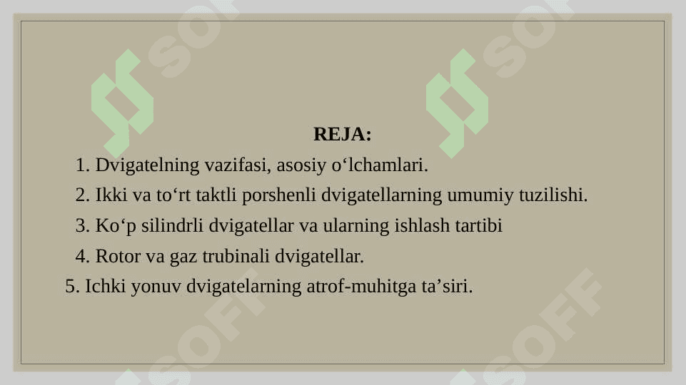 Ichki yonuv dvigatellari 2