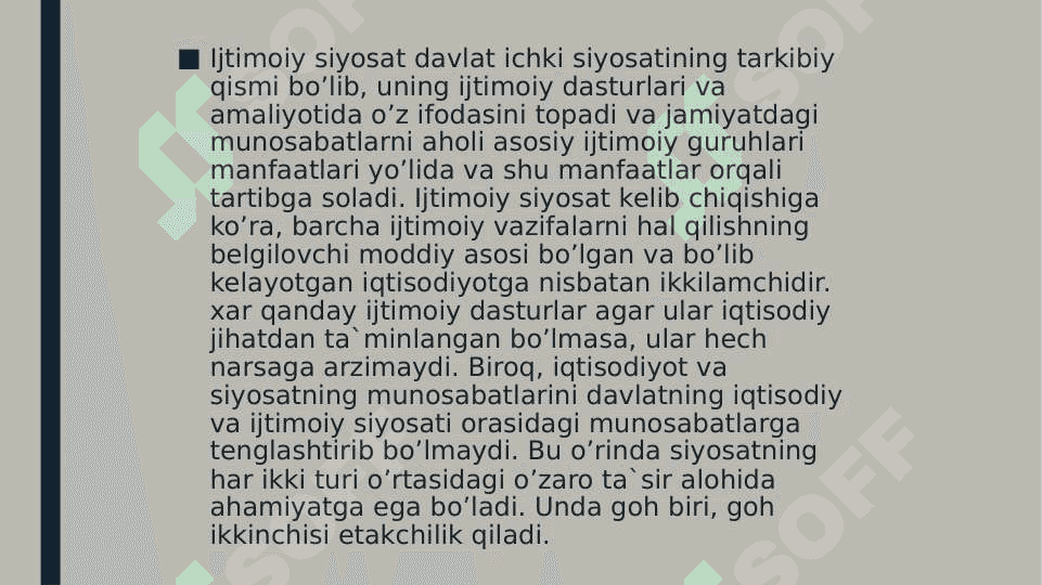 Ijtimoiy ish va siyosat 7