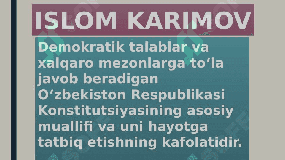 Islom Karimov 4