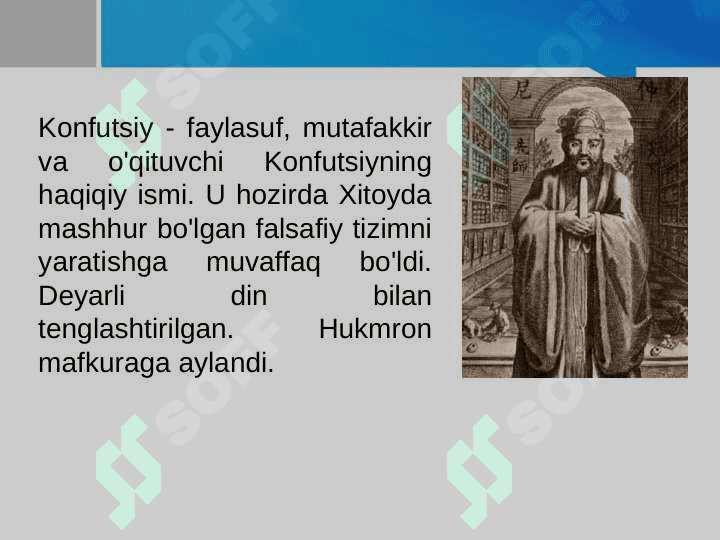 Konfutsiy ta'limoti 2